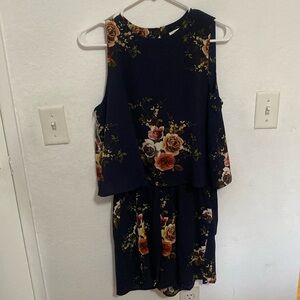 Floral romper